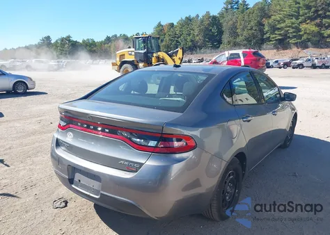 2013 Dodge Dart Aero из США, поврежденный, VIN 1C3CDFAH6DD215992